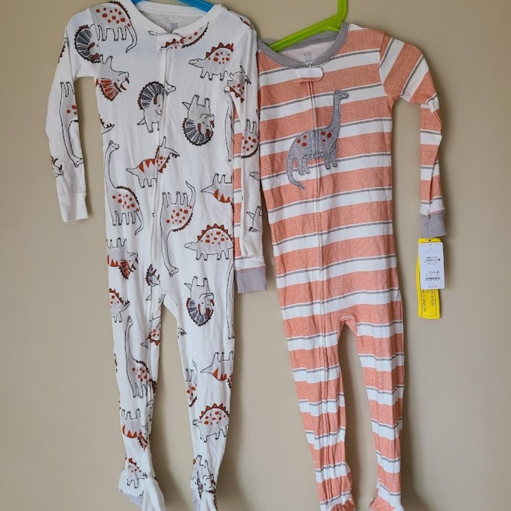 Just One You Carters Footed Pajama Set, 4T